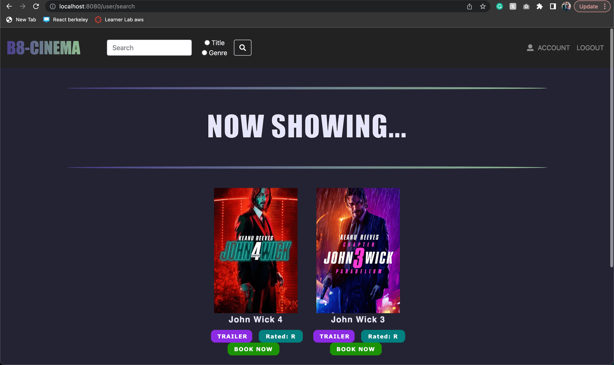 E-cinema