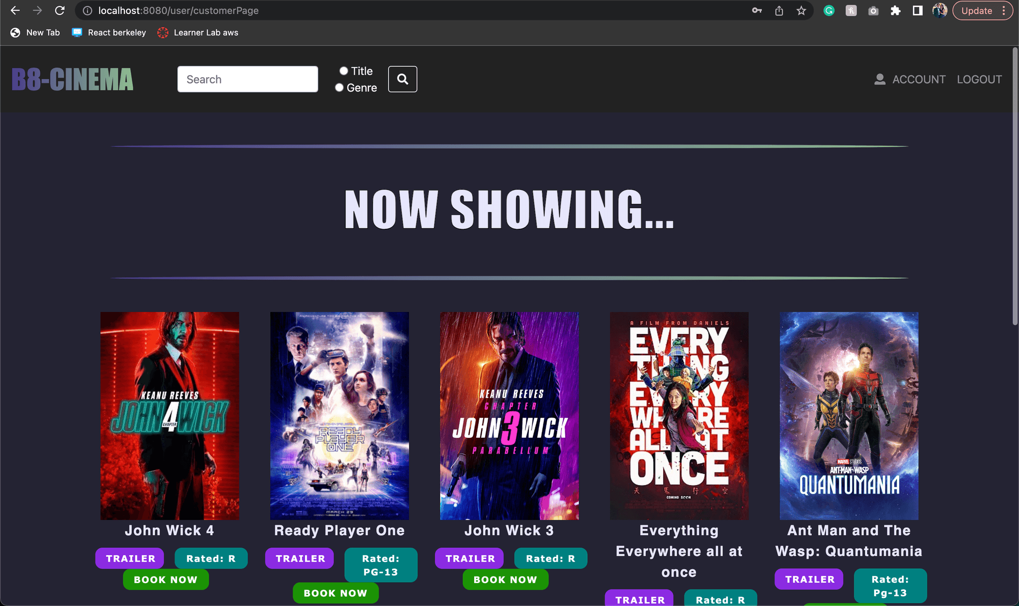 E-cinema