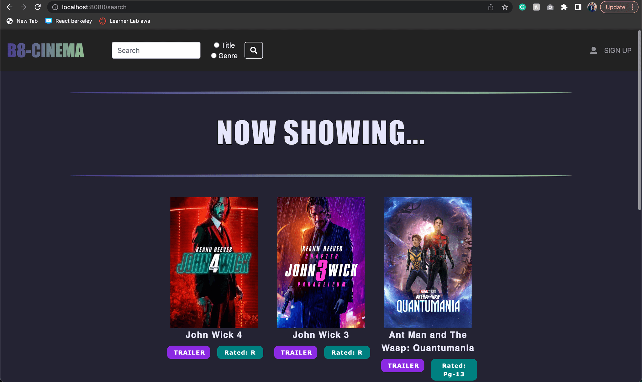 E-cinema