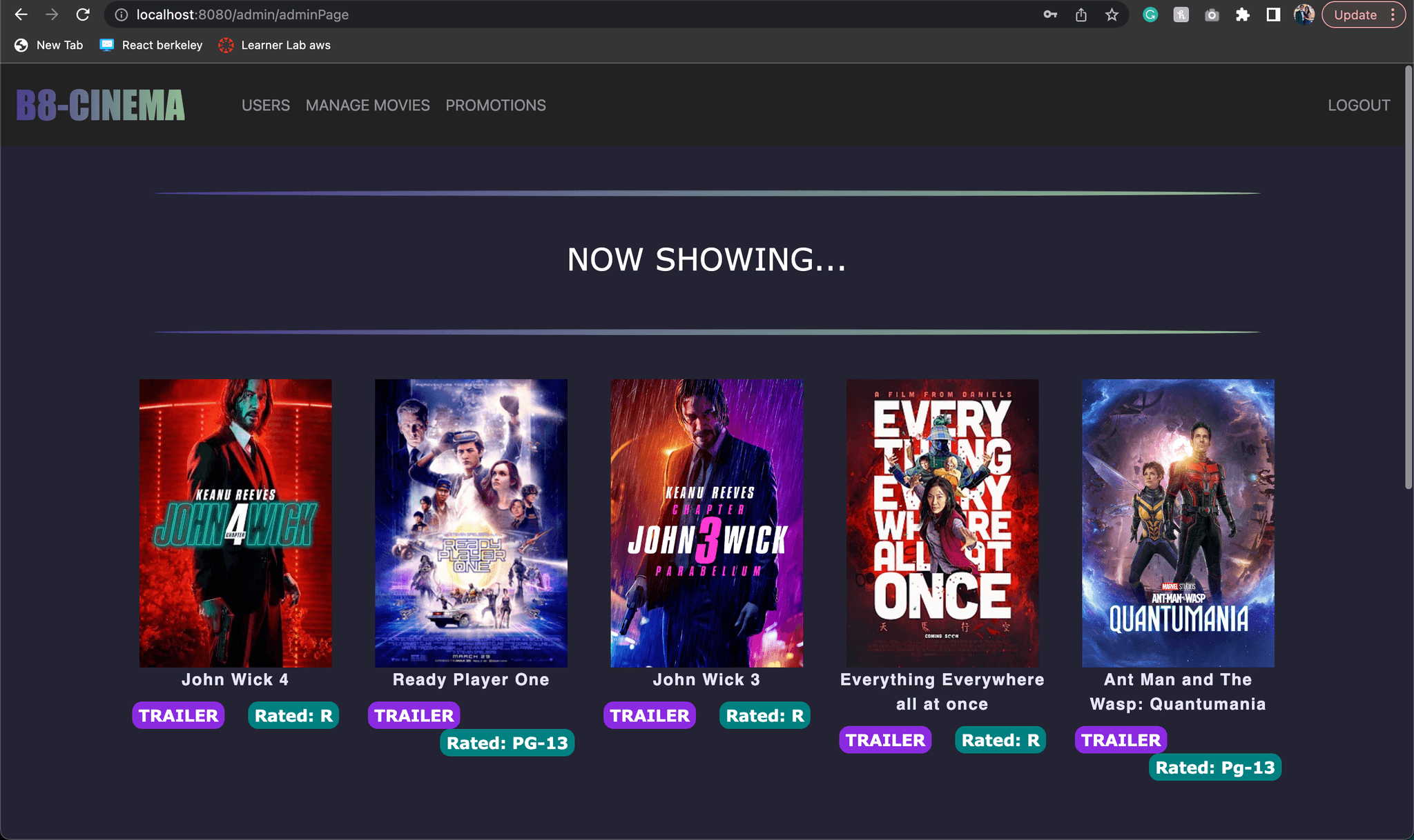 E-cinema