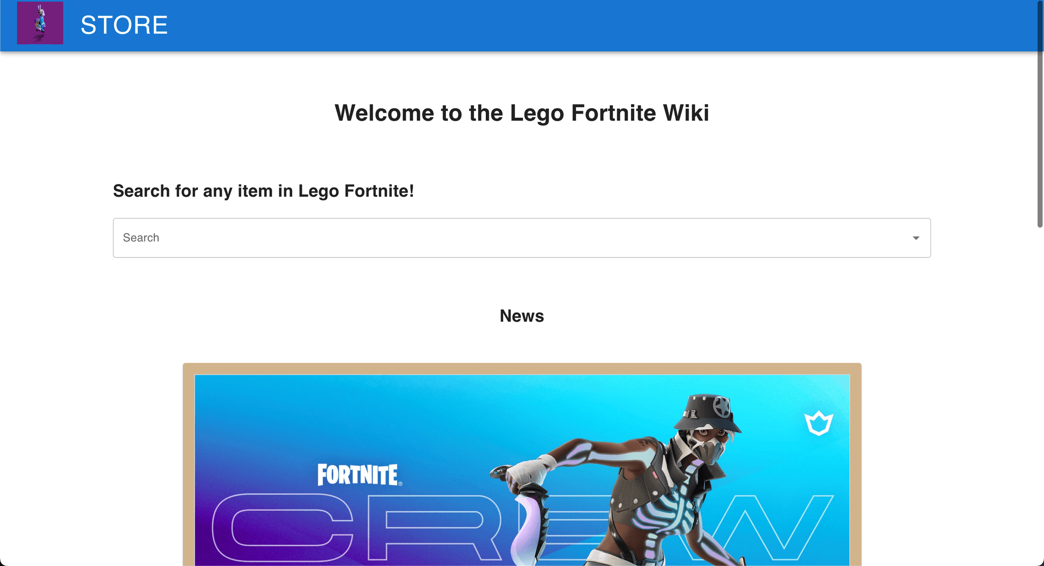 Lego Fortnite Wiki