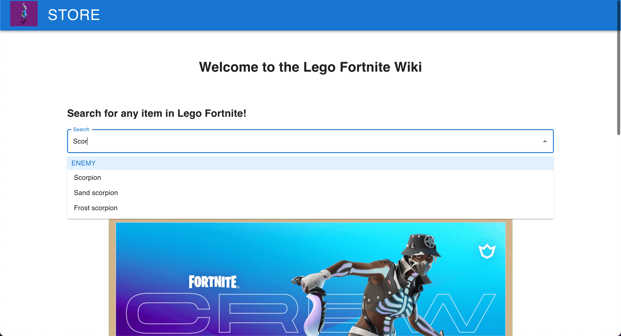 Lego Fortnite Wiki
